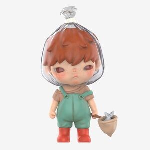 Hirono LOOSE FISH Figure Little Mischief Series AUTHENTIC Pop Mart Pop Now NIB!